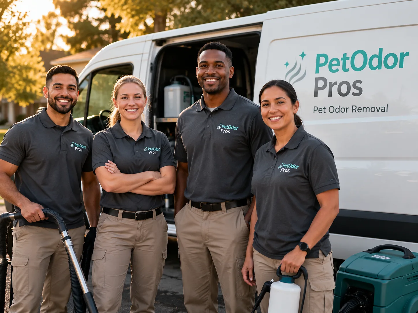 Pet Odor Removal team serving Offerman, GA